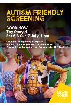 Jet Centre - Movie House Cinema - Autism Friendly: Toy Story 4